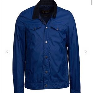 New with tags BARBOUR Sam Heughan Grant Casual Jacket